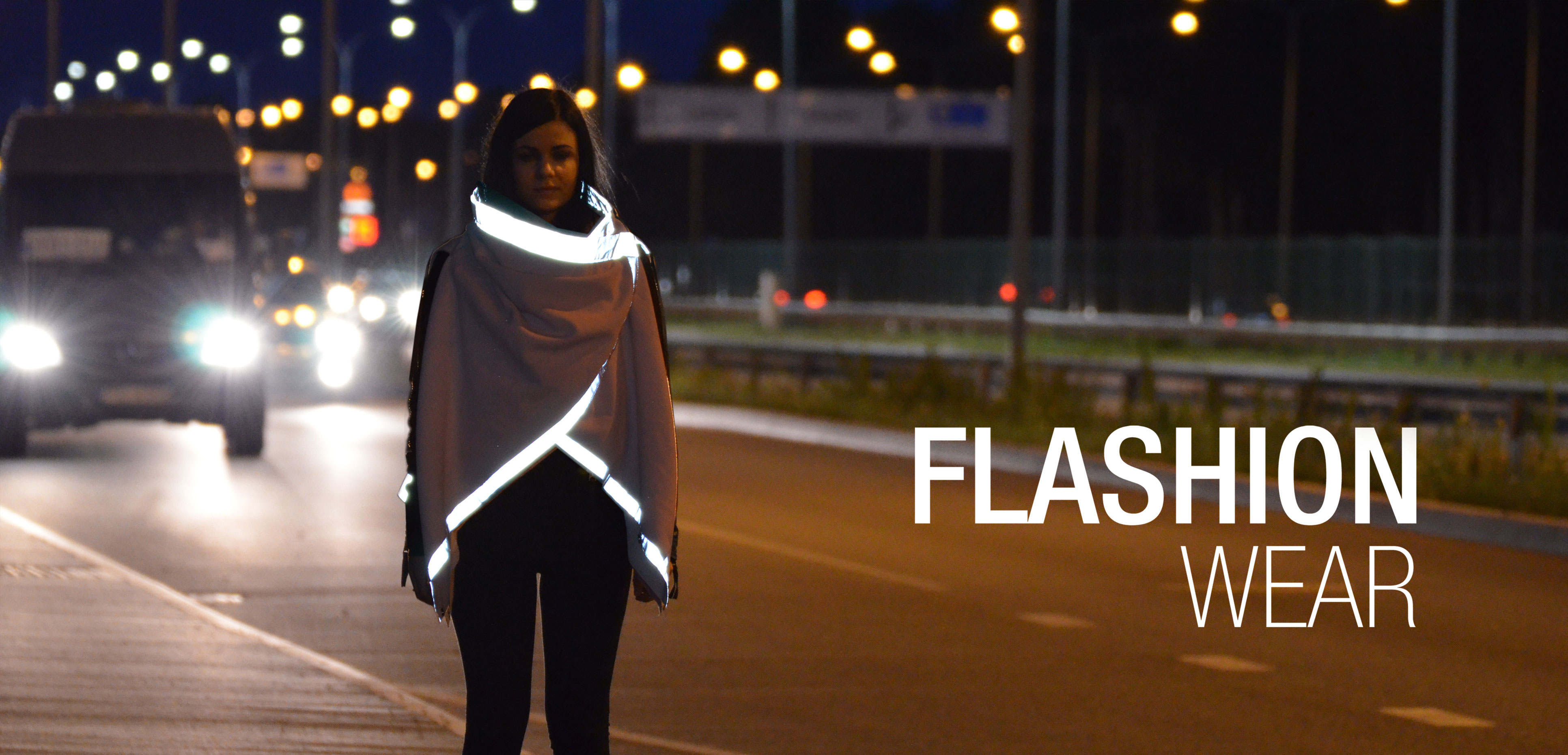 Fashion on sale reflective jacket