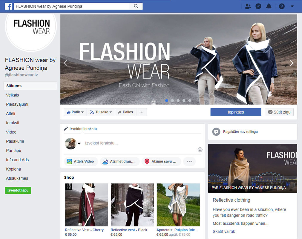 flashion wear fb page