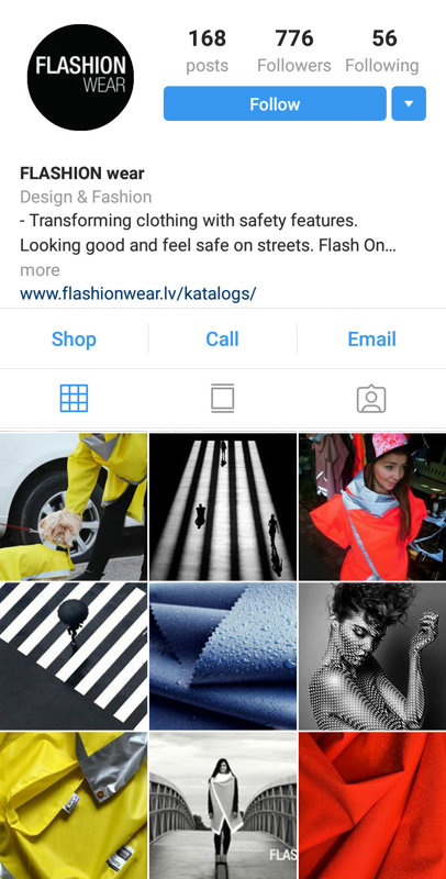 Flashion wear instagram