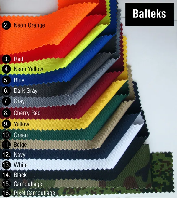 Water-ressistant fabric "Balteks"