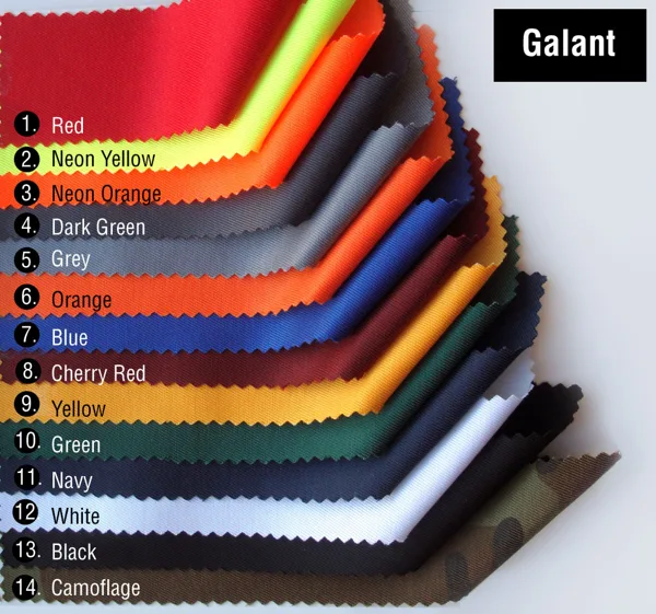 Water-ressistant fabric "Galant"